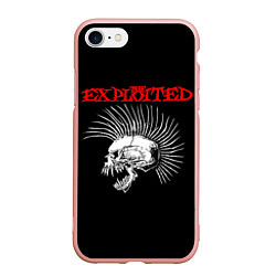 Чехол iPhone 7/8 матовый The Exploited