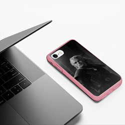Чехол iPhone 7/8 матовый Ведьмак 2, цвет: 3D-баблгам — фото 2