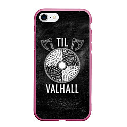 Чехол iPhone 7/8 матовый Till Valhall
