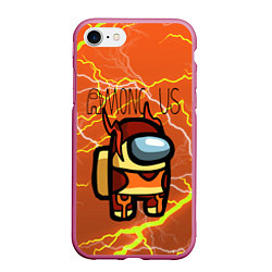 Чехол iPhone 7/8 матовый Among Us Lightning Z