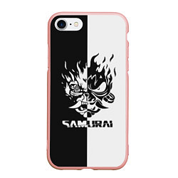 Чехол iPhone 7/8 матовый SAMURAI