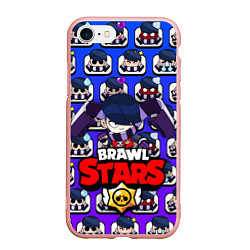 Чехол iPhone 7/8 матовый BRAWL STARS EDGAR