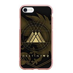 Чехол iPhone 7/8 матовый DESTINY, WARLOCK