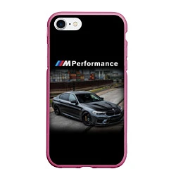 Чехол iPhone 7/8 матовый BMW Z