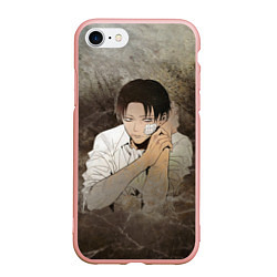 Чехол iPhone 7/8 матовый Attack on Titan