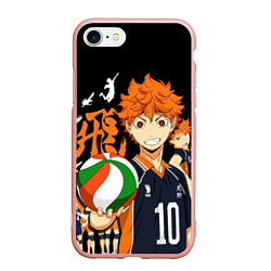 Чехол iPhone 7/8 матовый ВОЛЕЙБОЛ!! HAIKYUU!!