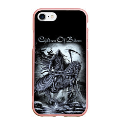 Чехол iPhone 7/8 матовый Children of Bodom