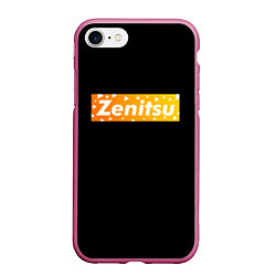 Чехол iPhone 7/8 матовый ЗЕНИЦУ ZENITSU, цвет: 3D-малиновый
