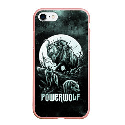 Чехол iPhone 7/8 матовый Powerwolf