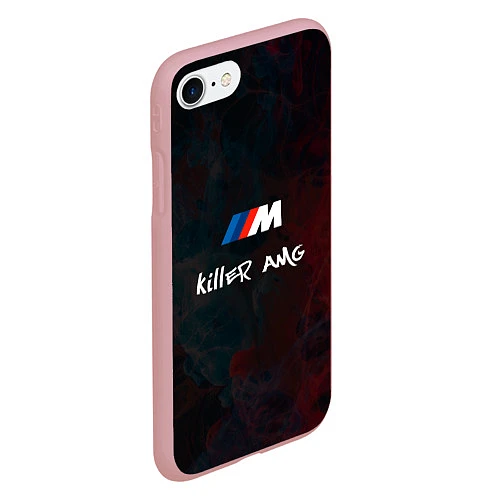 Чехол iPhone 7/8 матовый BMW M AMG Killer / 3D-Баблгам – фото 2