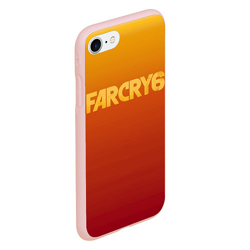 Чехол iPhone 7/8 матовый FarCry6 / 3D-Светло-розовый – фото 2