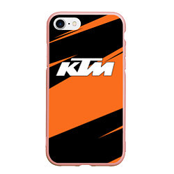 Чехол iPhone 7/8 матовый KTM КТМ
