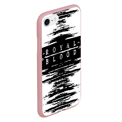 Чехол iPhone 7/8 матовый Royal blood / 3D-Баблгам – фото 2