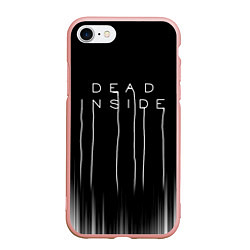 Чехол iPhone 7/8 матовый DEAD INSIDE DEATH STRANDING