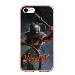 Чехол iPhone 7/8 матовый Viking Valheim