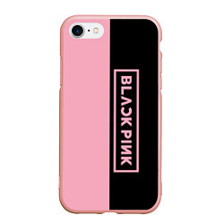 Чехол iPhone 7/8 матовый BLACKPINK