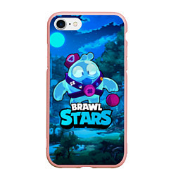 Чехол iPhone 7/8 матовый Сквик Squeak Brawl Stars