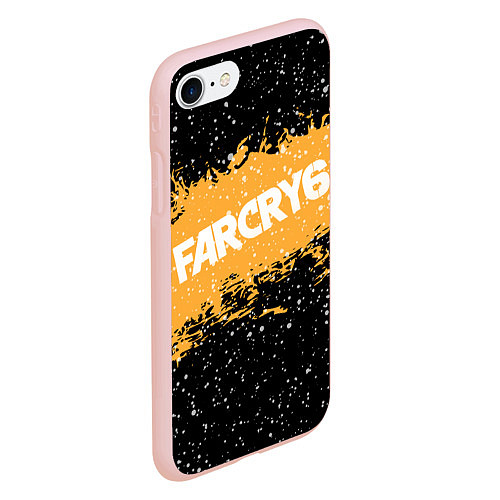 Чехол iPhone 7/8 матовый Far Cry 6 / 3D-Светло-розовый – фото 2