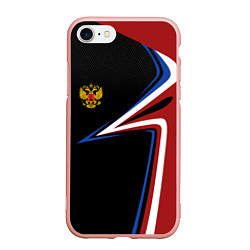 Чехол iPhone 7/8 матовый РОССИЯ RUSSIA UNIFORM