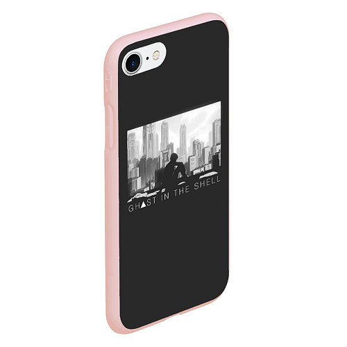 Чехол iPhone 7/8 матовый Kusanagi / 3D-Светло-розовый – фото 2