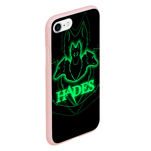 Чехол iPhone 7/8 матовый Hades / 3D-Светло-розовый – фото 2