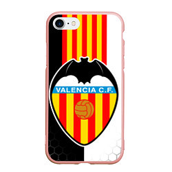 Чехол iPhone 7/8 матовый FC VALENCIA ФК ВАЛЕНСИЯ