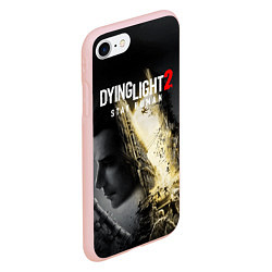 Чехол iPhone 7/8 матовый Dying Light 2 Deluxe, цвет: 3D-светло-розовый — фото 2