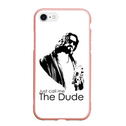 Чехол iPhone 7/8 матовый Just call me the Dude