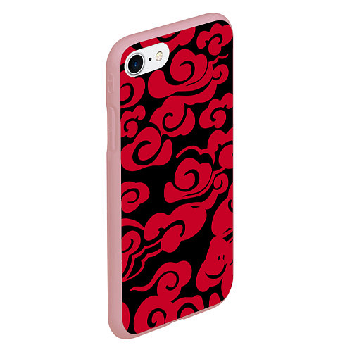 Чехол iPhone 7/8 матовый Красное облако / 3D-Баблгам – фото 2