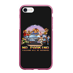 Чехол iPhone 7/8 матовый No parking