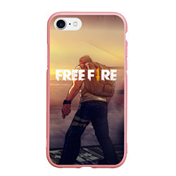 Чехол iPhone 7/8 матовый FREEFIRE БЕЙСЕР Z