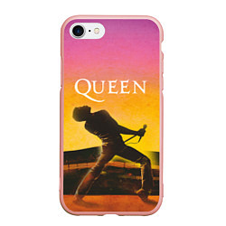 Чехол iPhone 7/8 матовый Queen Freddie Mercury Z