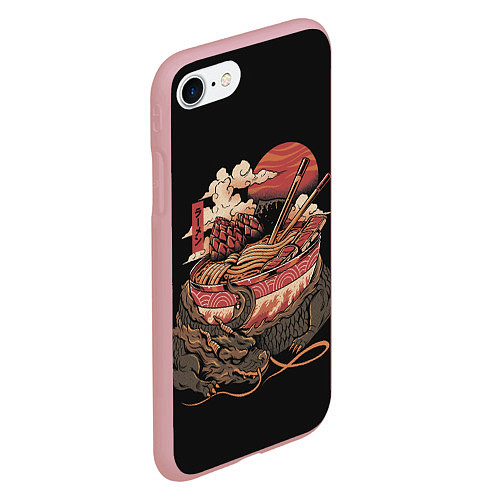 Чехол iPhone 7/8 матовый Ramen Protector / 3D-Баблгам – фото 2