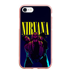 Чехол iPhone 7/8 матовый Nirvana Neon