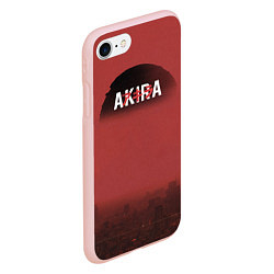 Чехол iPhone 7/8 матовый Акира, цвет: 3D-светло-розовый — фото 2