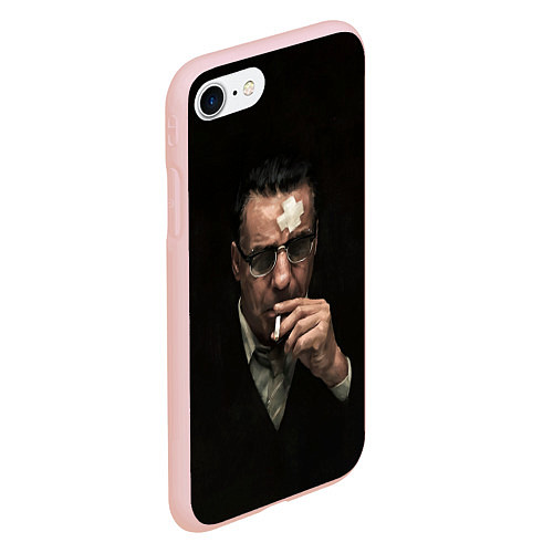 Чехол iPhone 7/8 матовый Линдерманн / 3D-Светло-розовый – фото 2