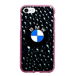 Чехол iPhone 7/8 матовый BMW Collection Storm