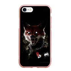 Чехол iPhone 7/8 матовый Prodigy Fox