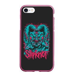 Чехол iPhone 7/8 матовый Slipknot Monster
