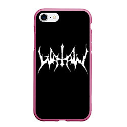 Чехол iPhone 7/8 матовый Watain, цвет: 3D-малиновый