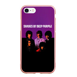 Чехол iPhone 7/8 матовый Shades of Deep Purple