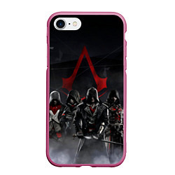 Чехол iPhone 7/8 матовый All Assassins