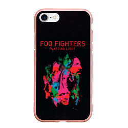 Чехол iPhone 7/8 матовый Wasting Light - Foo Fighters