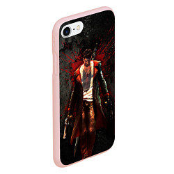 Чехол iPhone 7/8 матовый Dante Definitive B, цвет: 3D-светло-розовый — фото 2