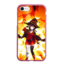 Чехол iPhone 7/8 матовый MeguminKonoSuba