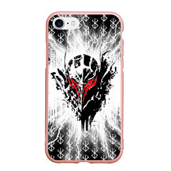 Чехол iPhone 7/8 матовый Берсерк Berserk