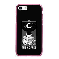 Чехол iPhone 7/8 матовый The Coffee Occult