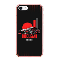 Чехол iPhone 7/8 матовый HOOLIGAN HOONIGAN