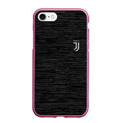 Чехол iPhone 7/8 матовый Juventus Asphalt theme