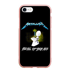 Чехол iPhone 7/8 матовый Kill Em All - Metallica